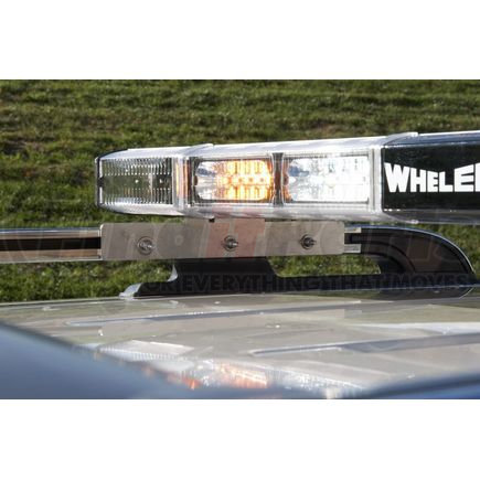 RMK9S by WHELEN ENGINEERING - Light Bar Mount - Replacement Slide Bolt Mounting Kit - Pair (Whelen Light Bars)