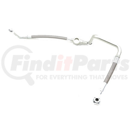 4318952 by CUMMINS - Turbocharger Coolant Supply Line