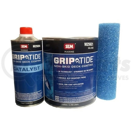 M25620 by SEM PRODUCTS - GRIP TIDE KIT GULL GRAY