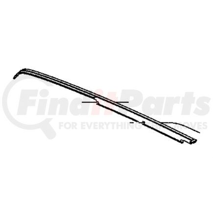 55360176AE by CHRYSLER - ROOF MOLDING
