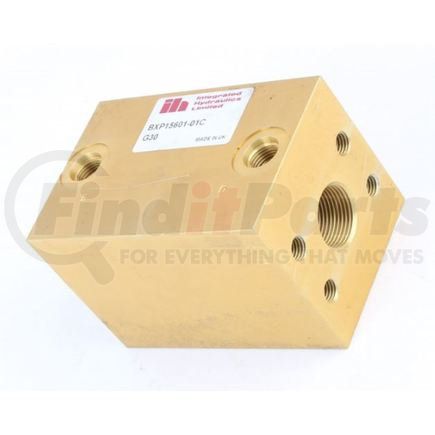 34L1-02240 by HYUNDAI CONSTRUCTION EQUIP. - CHECK VALVE