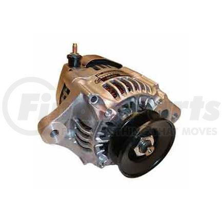 021080-0760 by DENSO - Alternator - 12V, 40A, 1 Pulley Groove, Internal Fan and Regulator