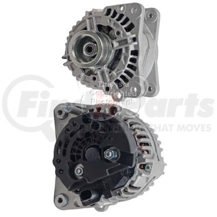 400-24047 by J&N - J&N, Alternator, 12V, 70A, New, Standard