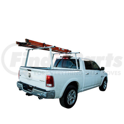 1501680 by BUYERS PRODUCTS - Truck Bed Rack - Black, Aluminum