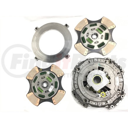 108935-51AM by EATON - EverTough Clutch - Manual Adjust, 15.5" Clutch Size, 1650 ft lb Torque