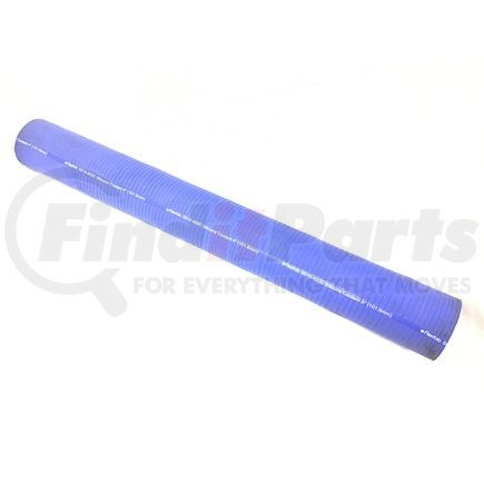 5515-287 by FLEXFAB - Radiator Coolant Hose - Blue, 3-Ply, 2.88" ID, 3.20" OD, Polyester Reinforcement, Silicone