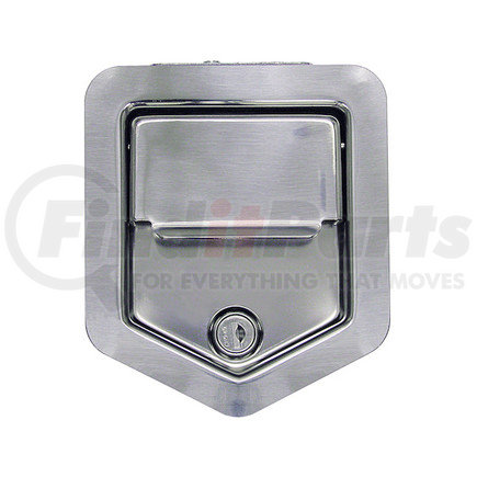 l3890rls by BUYERS PRODUCTS - Stainless Steel Rotary Single Point Paddle Latch - 1/4in. Striker