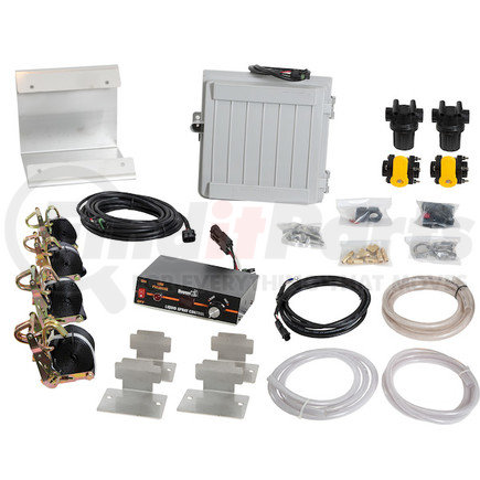 ls8 by BUYERS PRODUCTS - SaltDogg® 12 VDC Pre-Wet Kit With Two 30 Gallon Poly V-Box Reservoir - 1400 Series