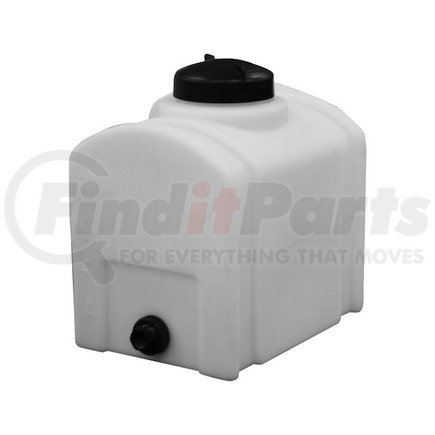 82123879 by BUYERS PRODUCTS - Liquid Transfer Tank - 8 Gallon, Domed, 16 x 12 x 15 inches