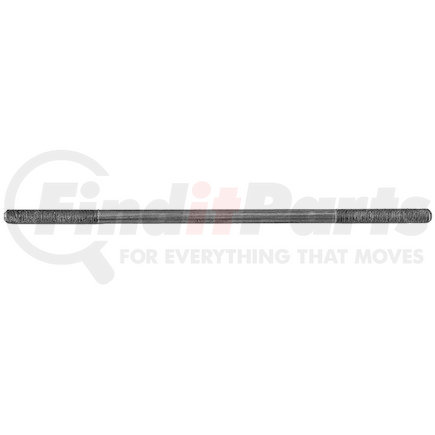 tr6211512z by BUYERS PRODUCTS - 5/8-11 Thread x 12 Inch Body Tie Down Rod-Zinc