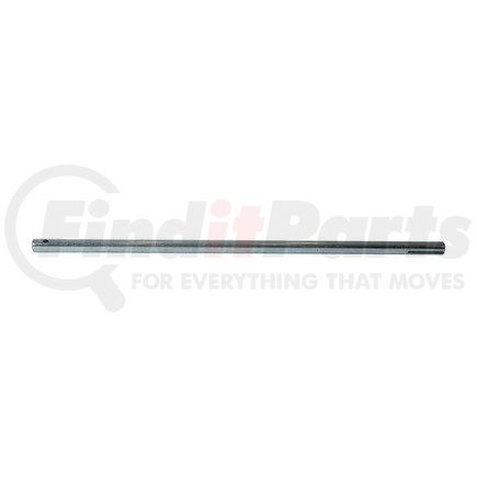 1420150 by BUYERS PRODUCTS - Replacement 23 Inch Standard Length Zinc Spinner Shaft for SaltDogg® 1400 Series Spreaders