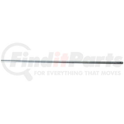 142x150 by BUYERS PRODUCTS - Replacement 35 Inch Extended Chute Zinc Spinner Shaft for SaltDogg® 1400 Series Spreaders