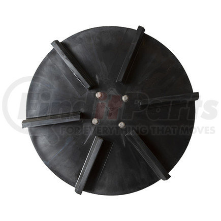 3001472a by BUYERS PRODUCTS - Vehicle-Mounted Salt Spreader Spinner - 18 in. diameter, Hydraulic