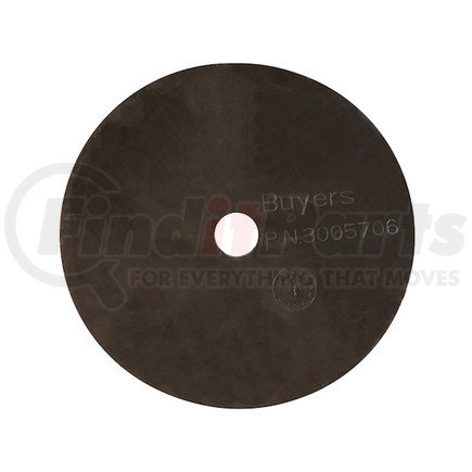 3005706 by BUYERS PRODUCTS - Replacement 9 Inch Poly Spinner for SaltDogg® TGS01, TGS05 and TGSUVPRO Spreaders