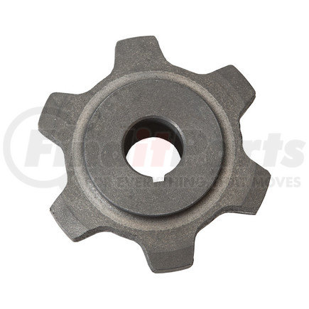 3008300 by BUYERS PRODUCTS - Chainwheel Sprocket - 6-Tooth, For 9 ft to10 ft. Chain