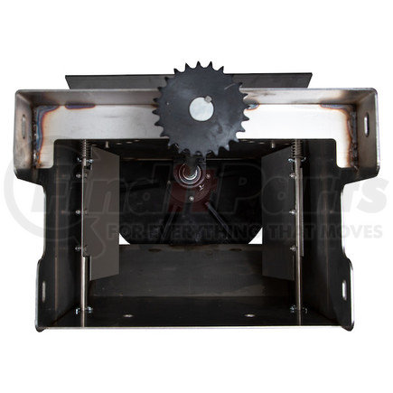 3008388 by BUYERS PRODUCTS - Vehicle-Mounted Salt Spreader Chute - For Gas, Welded