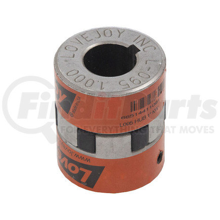 3009215 by BUYERS PRODUCTS - Vehicle-Mounted Salt Spreader Hardware - Gearbox Shaft Coupler