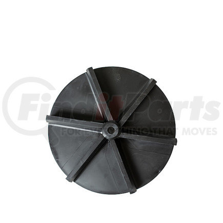 3012393 by BUYERS PRODUCTS - Vehicle-Mounted Salt Spreader Spinner - 14 in. dia, Poly, Clockwise