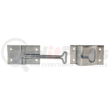 dh500 by BUYERS PRODUCTS - 4in. Hook & Keeper Door Holder - Zinc Plated