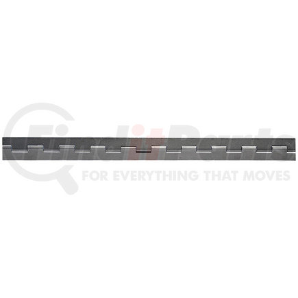 S5313 by BUYERS PRODUCTS - Steel Continuous Hinge .093 x 72in. Long with 1/4 Pin and 2.0 Open Width