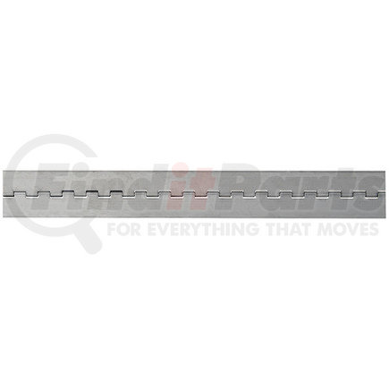 ss17 by BUYERS PRODUCTS - Stainless Continuous Hinge .075 x 72in. Long with 1/4 Pin and 3.0 Open Width