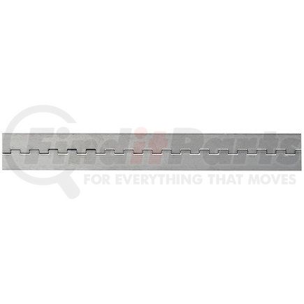 ss19 by BUYERS PRODUCTS - Stainless Continuous Hinge .120 x 72in. Long with 3/8 Pin and 2.0 Open Width