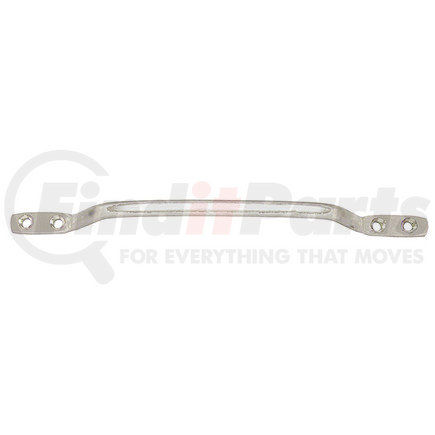 b239914al by BUYERS PRODUCTS - Solid Aluminum Round Grab Handle - 1/2 Diameter x 13in. Long
