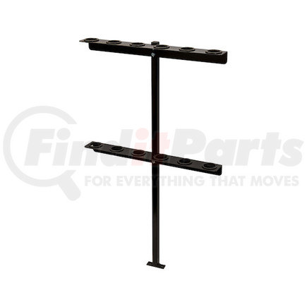 lt35 by BUYERS PRODUCTS - Truck Bed Rack - Vertical Hand Tool Rack