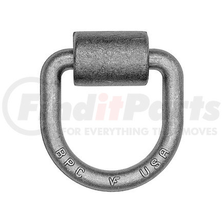 b40 by BUYERS PRODUCTS - Domestically Forged 5/8in. Forged D-Ring with Weld-On Mounting Bracket
