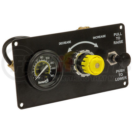 6451055 by BUYERS PRODUCTS - Lift Axle Control Assembly with Push-Pull Air Valve Double Acting