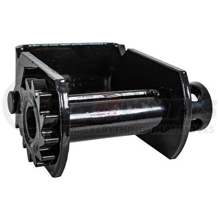 1903035 by BUYERS PRODUCTS - Trailer Winch - 4 in. Deep Storable