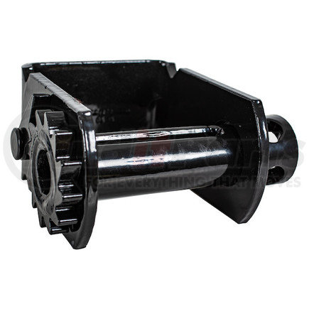 1903035 by BUYERS PRODUCTS - 4in. Deep Storable Sliding Trailer Winch