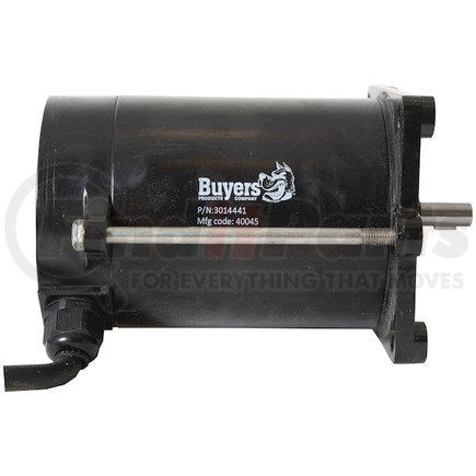 3014441 by BUYERS PRODUCTS - Replacement .5 HP Spinner Motor for SaltDogg® TGSUVPROA, TGS01B and TGS05B Spreaders