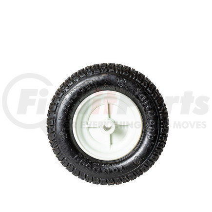3014857 by BUYERS PRODUCTS - Walk-Behind Salt Spreader Wheel - Rubber, with SaltDogg Logo