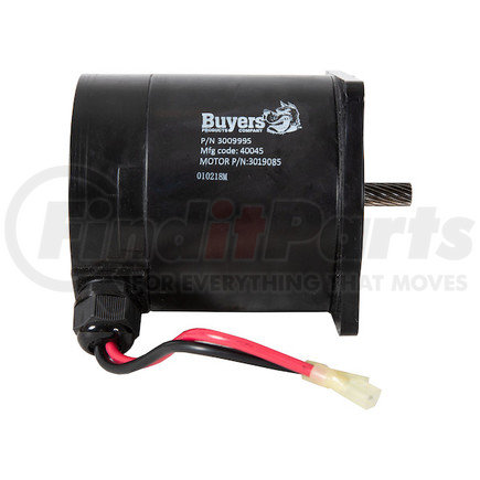 3019085 by BUYERS PRODUCTS - Replacement Auger Gear Motor Only for 3009995 SaltDogg® SHPE Series Spreaders April 2012+