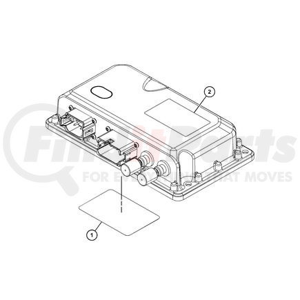 4427199 by CATERPILLAR - CONTROL ASSEMBLY-ELECTRONIC