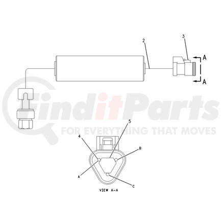 Caterpillar 1601582 SENSOR G