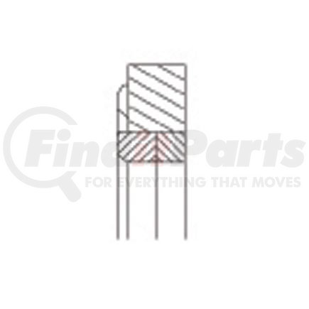 1672230 by CATERPILLAR - Oem Original Caterpillar Part, Seal As-Buff