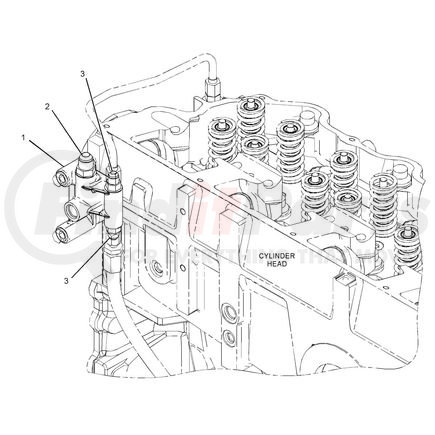 1979619 by CATERPILLAR - MANIFOLD AS.