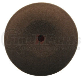 11206 by WIZARD - 8" Foam Finish Gray Buffing Pad
