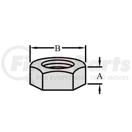 Caterpillar 3H3680 Nut NUT
