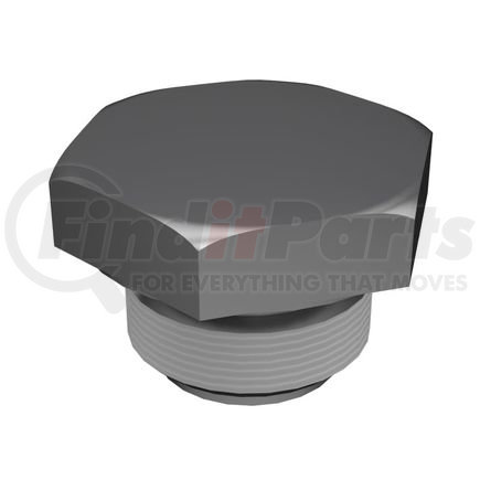 6V1176 by CATERPILLAR - Thread Hex Drive Drain Plug - 3/4-16-2A, Carbon Steel