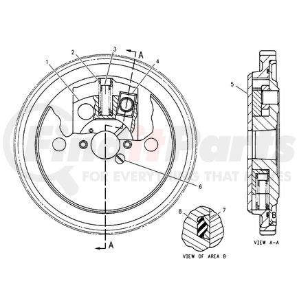 9N5760 by CATERPILLAR - WEIGHT A