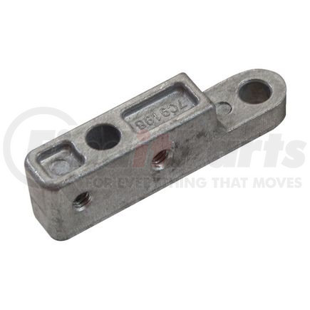 7C9198 by CATERPILLAR - 18mm Fuel Line Aluminum Block, 1/4-20 Thread, Cylinder Head Support