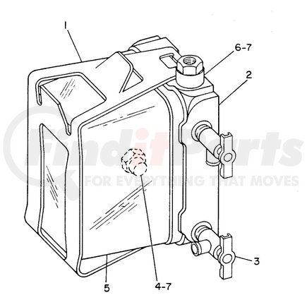 9N6519 by CATERPILLAR - WATER SEPARATOR