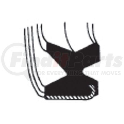 2253293 by CATERPILLAR - PRESS-IN WIPER SEAL