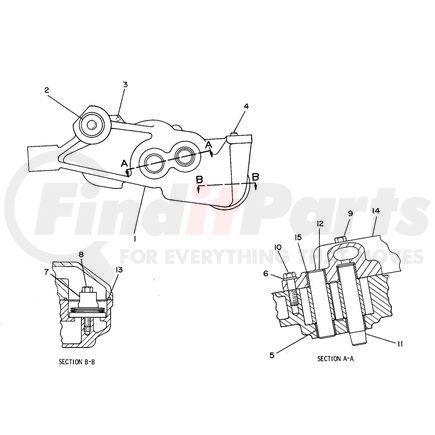 6I1343 by CATERPILLAR - PUMP GP