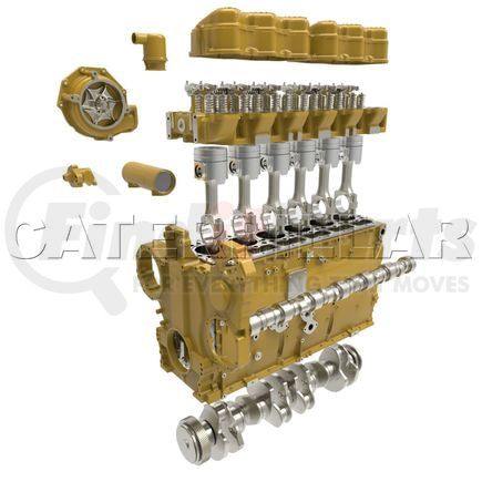 0R4409 by CATERPILLAR - BLOCK GP-CYL