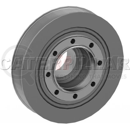 3268602 by CATERPILLAR - PULLEY-CSHAF