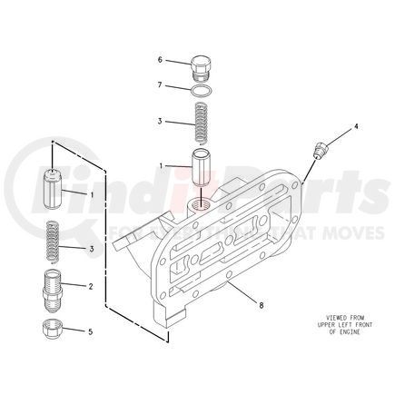 1083882 by CATERPILLAR - BASE GP O CR